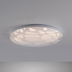 JUST LIGHT. GmbH Lampa sufitowa Art Plafo, możliwość ściemniania, biały / opal, salon / jadalnia, metal, nowoczesny
