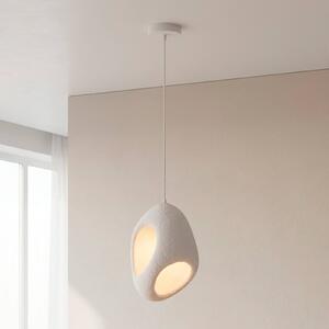 JUST LIGHT. GmbH Lampa wisząca Artoni, możliwość ściemniania, biały / opal, salon / jadalnia, tworzywo sztuczne, nowoczesny