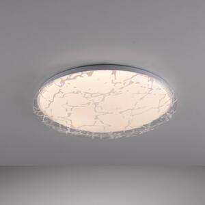 JUST LIGHT. GmbH Lampa sufitowa Art Plafo, możliwość ściemniania, biały / opal, salon / jadalnia, metal, nowoczesny