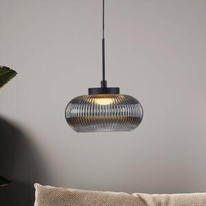 JUST LIGHT. GmbH Lampa wisząca Noctis, możliwość ściemniania, aluminiowy / szary / cynkowy, salon / jadalnia, szkło, nowoczesny