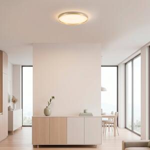 JUST LIGHT. GmbH Lampa sufitowa Madlen, możliwość ściemniania, mosiężny / złoty, salon / jadalnia, metal, nowoczesny
