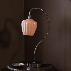 PR Home Lampa stołowa Amalfi, chromowy / srebrny, przedpokój, metal, skandynawski