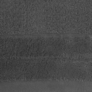 Ręcznik Damla (20) 50 x 90 cm Czarny