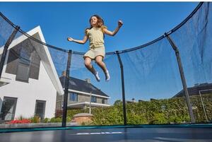 Trampolina SALTA Premium Ground 427 cm Zielony