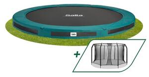 Trampolina SALTA Premium Ground 427 cm Zielony