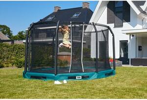 Trampolina SALTA Premium Ground 427 cm Zielony