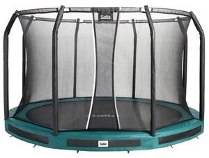 Trampolina SALTA Premium Ground 427 cm Zielony