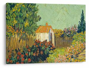 Obraz - Imitator of Vincent van Gogh, Landscape, reprodukcje (70x50 cm)