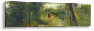 Obraz - Auguste Renoir, Landscape between Storms, reprodukcje (170x50 cm)