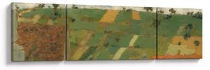 Obraz - Edouard Vuillard, Landscape of the Ile de France, reprodukcje (170x50 cm)