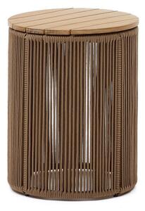 Okrągły stolik ogrodowy ø 40 cm Mesa – Kave Home