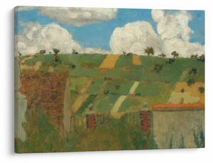 Obraz - Edouard Vuillard, Landscape of the Ile de France, reprodukcje (70x50 cm)