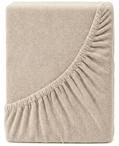 4Home prześcieradło frotte IDEAL kawowy, 140–160 x 200 cm, 140–160 x 200 cm