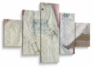 Obraz - Frederick Carl Frieseke, Memories, reprodukcje (125x70 cm)