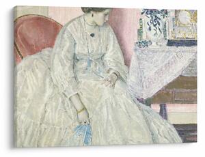 Obraz - Frederick Carl Frieseke, Memories, reprodukcje (70x50 cm)