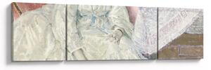 Obraz - Frederick Carl Frieseke, Memories, reprodukcje (170x50 cm)