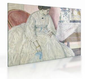 Obraz na szkle - Frederick Carl Frieseke, Memories, reprodukcje (70x50 cm)