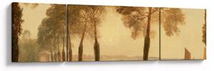 Obraz - Joseph Mallord William Turner, Mortlake Terrace, reprodukcje (170x50 cm)
