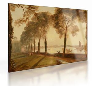 Obraz na szkle - Joseph Mallord William Turner, Mortlake Terrace, reprodukcje (70x50 cm)