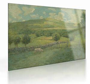 Obraz na szkle - Julian Alden Weir, Obweebetuck, reprodukcje (70x50 cm)