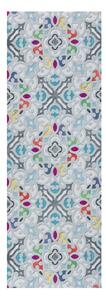 Niebieski chodnik odpowiedni do prania 52x100 cm Ricci Valentina – Universal