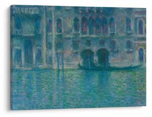 Obraz - Claude Monet, Palazzo da Mula, Venice, reprodukcje (70x50 cm)