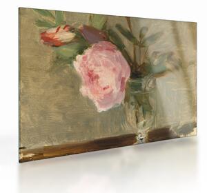 Obraz na szkle - Berthe Morisot, Peonies, reprodukcje (70x50 cm)