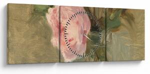 Obraz - Berthe Morisot, Peonies, reprodukcje (z zegarem) (90x30 cm)