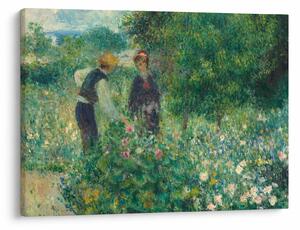 Obraz - Auguste Renoir, Picking Flowers, reprodukcje (70x50 cm)