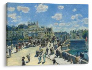 Obraz - Auguste Renoir, Pont Neuf, Paris, reprodukcje (70x50 cm)