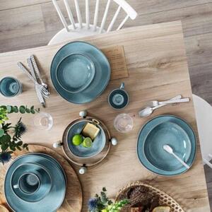 Talerz sałatkowy Lave glace (turkusowa) Like Villeroy & Boch