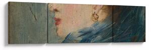 Obraz - Edouard Manet, Portrait of a Lady, reprodukcje (170x50 cm)