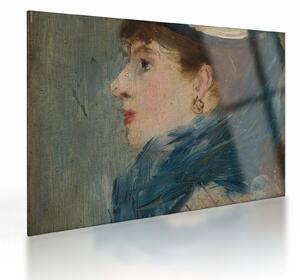 Obraz na szkle - Edouard Manet, Portrait of a Lady, reprodukcje (70x50 cm)