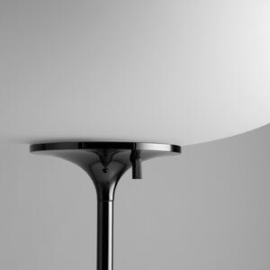 GUBI Lampa stojąca Stemlite, możliwość ściemniania, chromowy / srebrny, salon / jadalnia, metal, design