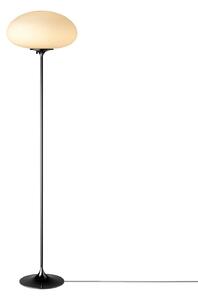 GUBI Lampa stojąca Stemlite, możliwość ściemniania, chromowy / srebrny, salon / jadalnia, metal, design
