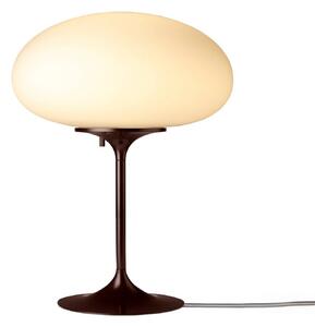 GUBI Lampa stołowa Stemlite, możliwość ściemniania, czerwony, salon / jadalnia, metal, design