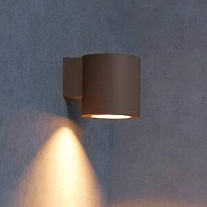 Philips Kinkiet zewnętrzny Fylx, możliwość ściemniania, brązowy / rdzawy, aluminium