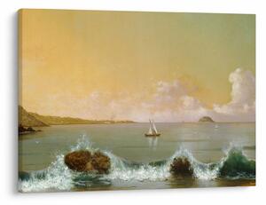 Obraz - Martin Johnson Heade, Rio de Janeiro Bay, reprodukcje (70x50 cm)