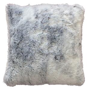 Poduszka dekoracyjna ze sztucznego futra 45x45 cm Antartic – douceur d'intérieur
