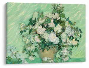 Obraz - Vincent van Gogh, Roses, reprodukcje (70x50 cm)