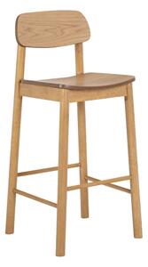 Hoker w naturalnym kolorze (wysokość siedziska 74 cm) Barlow – Actona