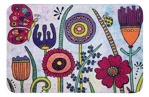 Tekstylny dywanik łazienkowy 45x70 cm Rollin'Art Full Bloom – Wenko