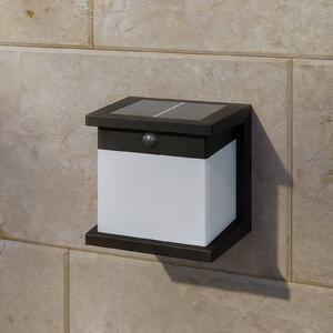 Philips Kinkiet solarny LED Diara, czarny, z czujnikiem, IP44 Diara, czarny, tworzywo sztuczne