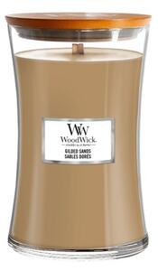 Świeca zapachowa WoodWick Core L - Gilded Sands