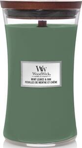 Świeca zapachowa WoodWick Core L - Mint Leaves & Oak