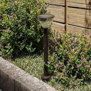 Philips Lampa solarna LED Kyna, czarna, z czujnikiem, IP44 Kyna, czarny, tworzywo sztuczne