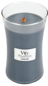 Świeca zapachowa WoodWick Core L - Evening Onyx - Jaśmin, Orchidea i Drzewo Sandałowe
