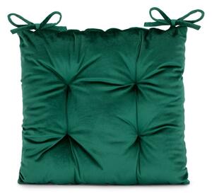 Aksamitna poduszka na krzesło 40x40 cm Aleksa – Restilo