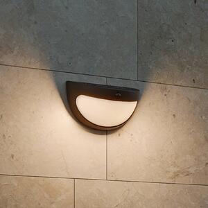 Philips Kinkiet solarny LED Swyn, czarny, z czujnikiem, IP44 Swyn, czarny, tworzywo sztuczne