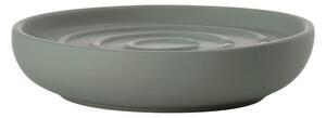 Zielona porcelanowa mydelniczka Nova – Zone